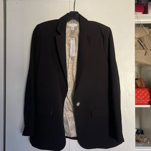 Topshop oversized black blazer 4 BNWT